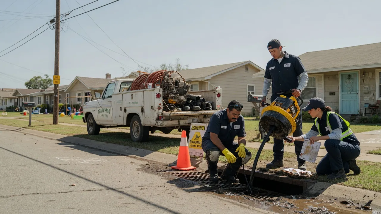 Drain Cleaning in Redfield, AR near me